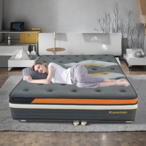 Excessive-High quality Spring Mattress for Bed room – Twin, Double, Queen, King Dimension – Compressed Mattress Mattress in a Field