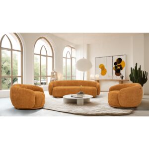 Fashionable Efficiency Material Couch Set for Residing Room – Nook Sofa